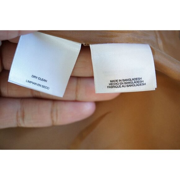 Nine West Women's Ponte Neck Jacket w/ Trimming Detail - Size 8 - Picture 16 of 16